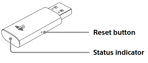 PlayStation Wireless Headset - Wireless adaptor