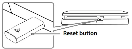 PlayStation Wireless Headset - powered USB port