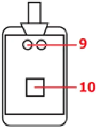 qtx QTFX 900 Fog Machine - remote control