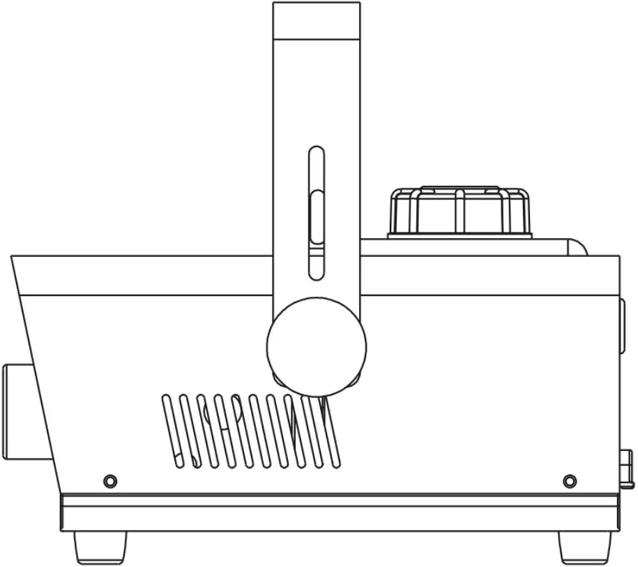 qtx QTFX 900 Fog Machine