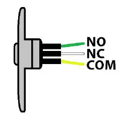 zap ACC250 Slim and Compact Exit Buttons FIG 4