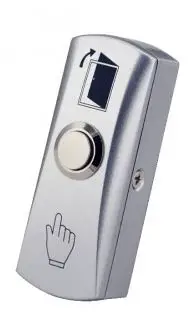 zap ACC250 Slim and Compact Exit Buttons PRODUCT