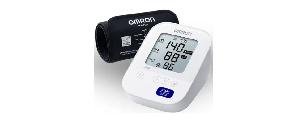 Omron Hem-7156-a Automatic Blood Pressure Monitor Instruction Manual