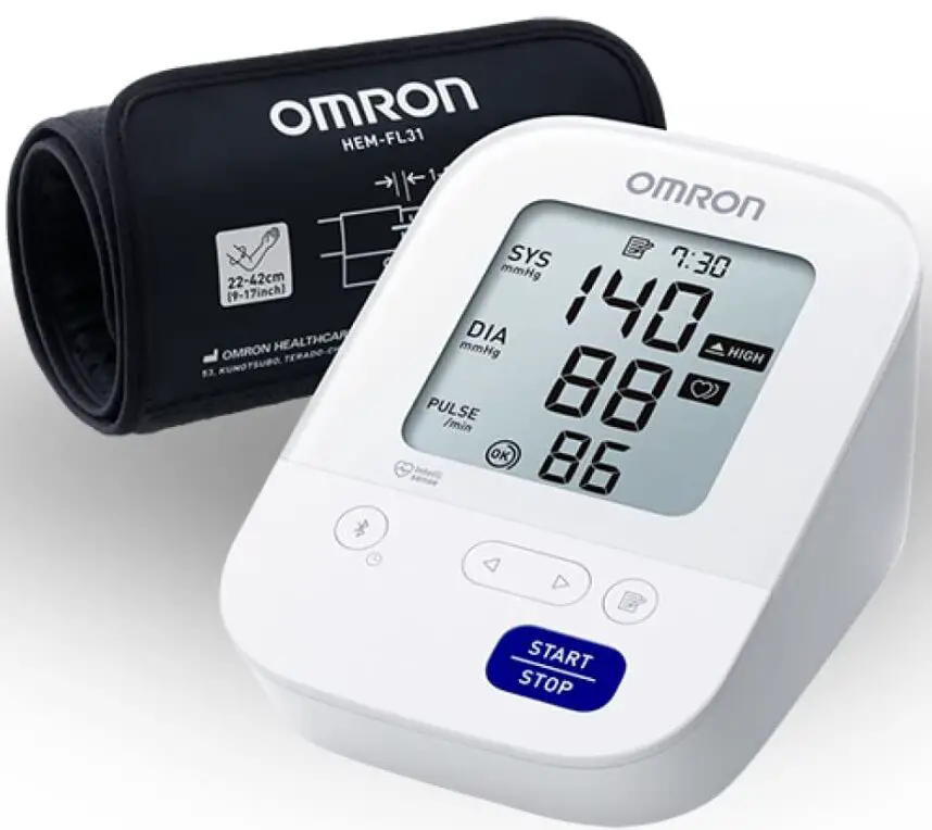 OMRON HEM-7156-A Automatic Blood Pressure Monitor-fig1