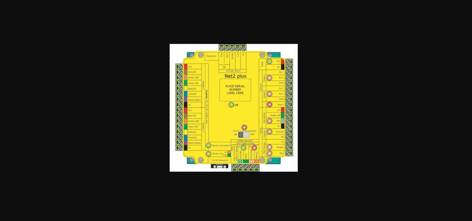 Paxton Ins-20006-za Access Control Unit Instructions Paxton Ins-20006-za Access Control Unit Instructions