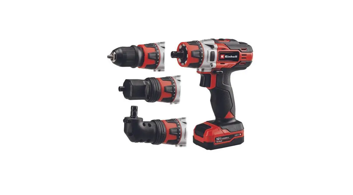 Einhell Te-cd 12-1 3x-li Cordless Drill Screw Driver Instruction Manual