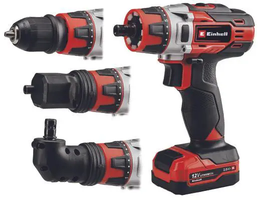 Einhell TE-CD 12-1 3X-Li Cordless Drill Screw Driver