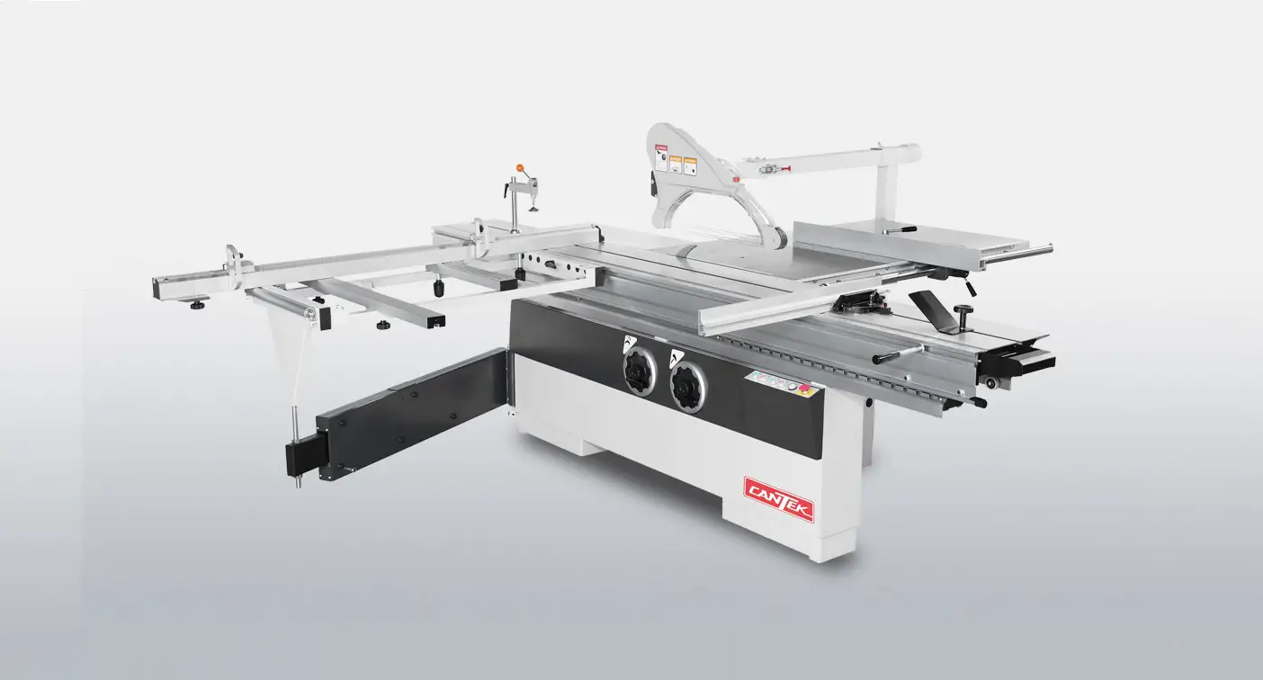 Cantek D405m Series Sliding Table Saws Instruction Manual