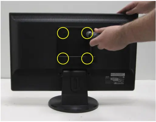 Antec ISK 110 VESA - Attach the mount