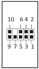 Antec ISK 110 VESA - HD AUDIO PORTS