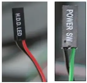 Antec ISK 110 VESA - POWER SWITCH