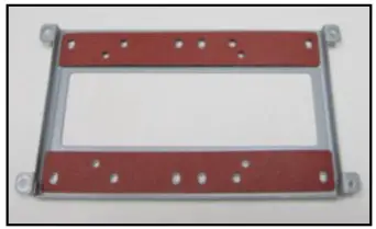 Antec ISK 110 VESA - adhesive covering