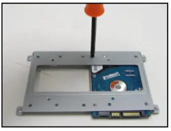 Antec ISK 110 VESA - screw holes