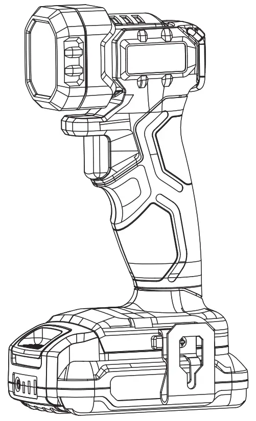 LUMBER JACK LT1000 LED Torch