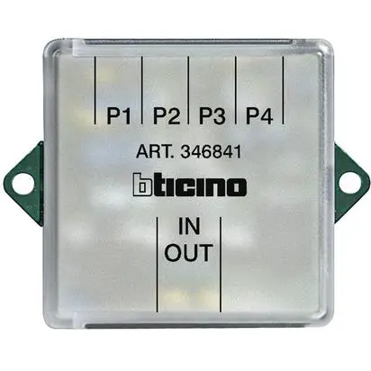 bticino-Two-Wire-Video-Floor-Distribution-Block-PRODUCT-IMAGE