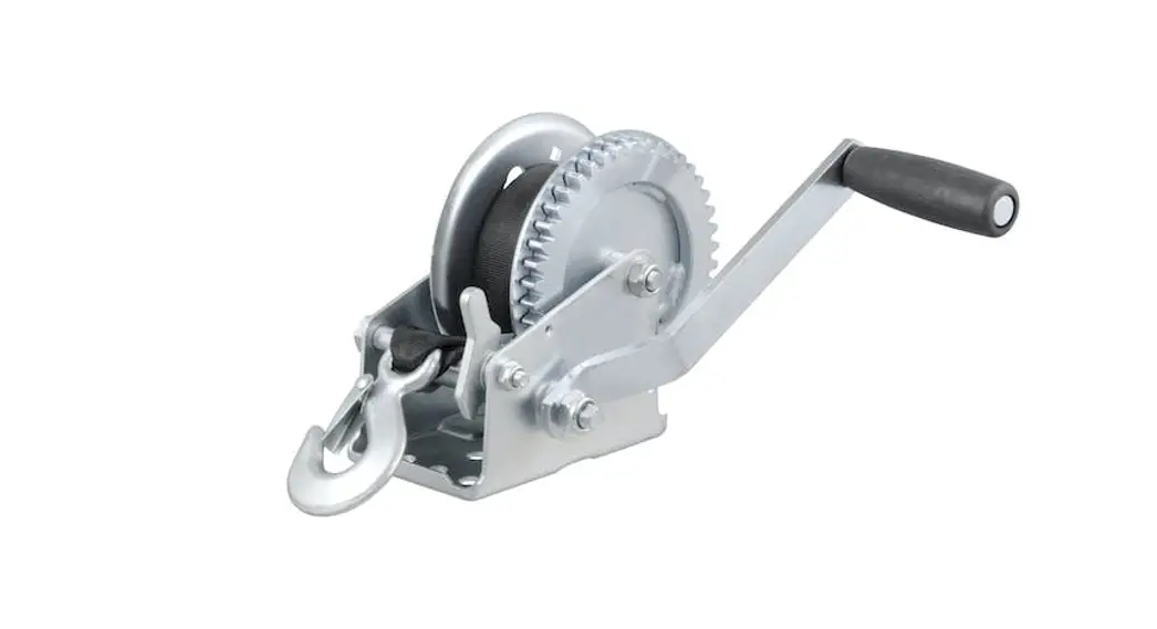 Curt 29435 Hand Winch Instruction Manual Curt 29435 Hand Winch Instruction Manual