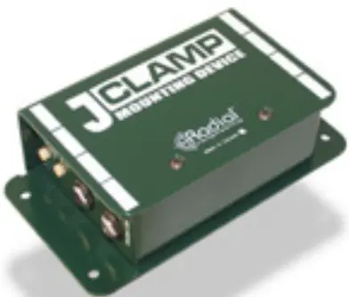 Radial engineering LX2 Passive Line Splitter and Attenuator - fig 1