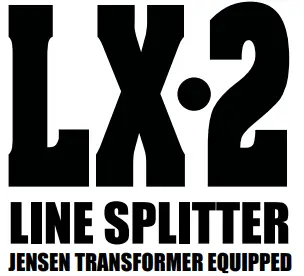 Radial engineering LX2 Passive Line Splitter and Attenuator - logo 2