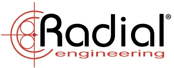 Radial engineering logo