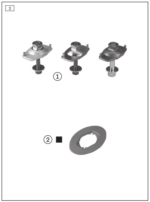 ottobock SACH Foot Men Toes -
