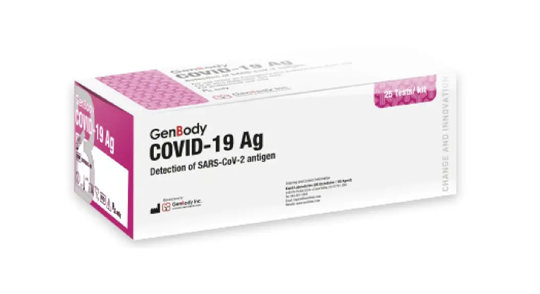 Genbody Covid-19 Ag Immunochromatographic Rapid Diagnostic Test Instructions