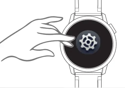 ALIGATOR Watch Pro X Men Smart Watch - Setting5s