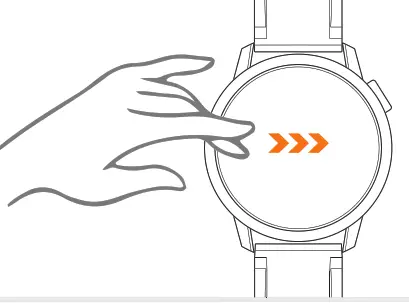 ALIGATOR Watch Pro X Men Smart Watch - Swipe1