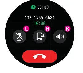 ALIGATOR Watch Pro X Men Smart Watch - call.