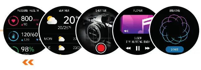 ALIGATOR Watch Pro X Men Smart Watch - fig 4