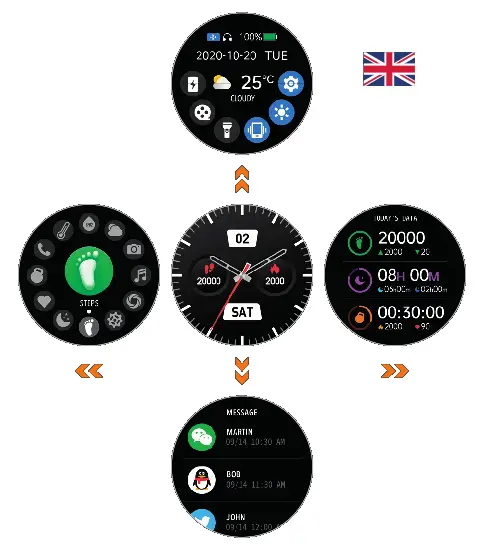 ALIGATOR Watch Pro X Men Smart Watch - fig