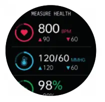 ALIGATOR Watch Pro X Men Smart Watch - heartbeat,1