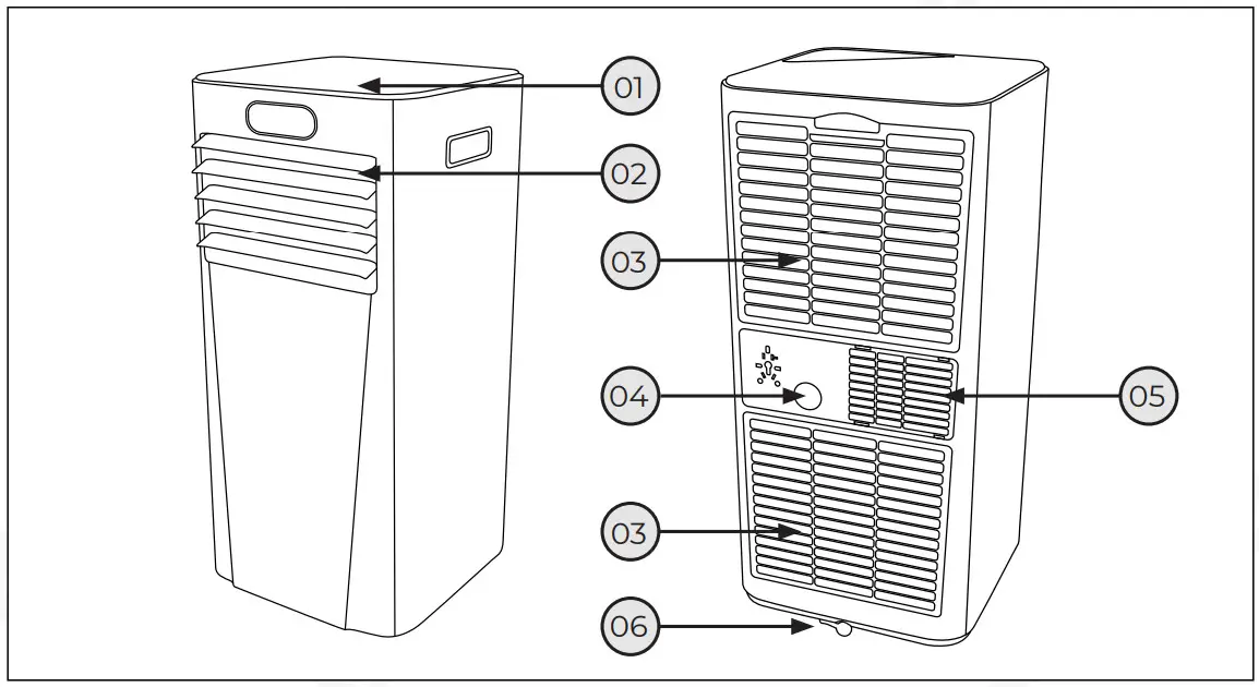 ManoMano Avalla Air Conditioner - Figure 3