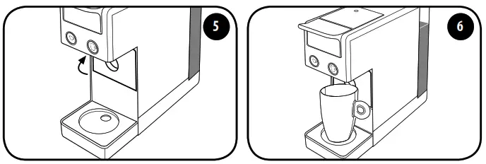 illy Y3 IPERESPRESSO Coffee Machine - BREWED COFFEE 2