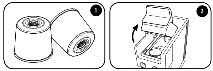 illy Y3 IPERESPRESSO Coffee Machine - BREWED COFFEE