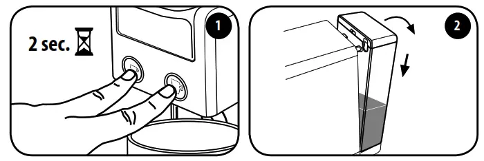 illy Y3 IPERESPRESSO Coffee Machine - MAINTENANCE 2