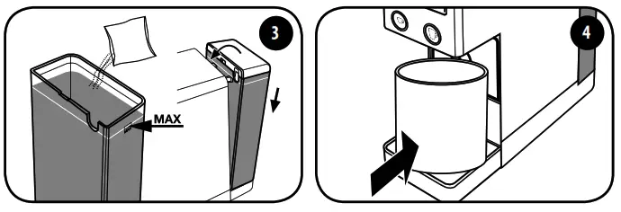 illy Y3 IPERESPRESSO Coffee Machine - MAINTENANCE 3