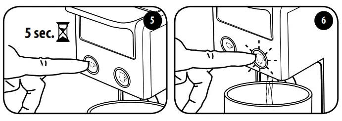 illy Y3 IPERESPRESSO Coffee Machine - MAINTENANCE 4