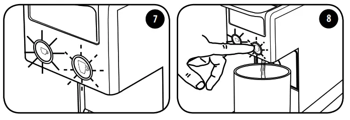 illy Y3 IPERESPRESSO Coffee Machine - MAINTENANCE 5