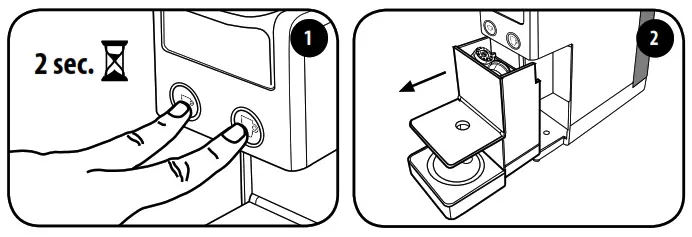 illy Y3 IPERESPRESSO Coffee Machine - MAINTENANCE