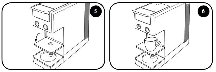 illy Y3 IPERESPRESSO Coffee Machine - MAKING AN ESPRESSO2