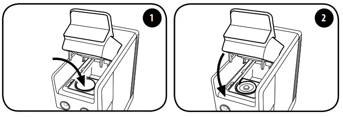 illy Y3 IPERESPRESSO Coffee Machine - QUANTITIES