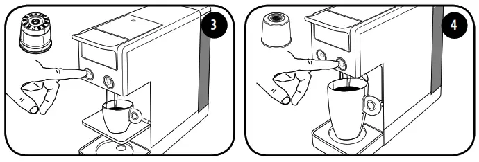 illy Y3 IPERESPRESSO Coffee Machine - QUANTITIES1