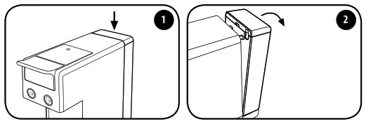 illy Y3 IPERESPRESSO Coffee Machine - fig