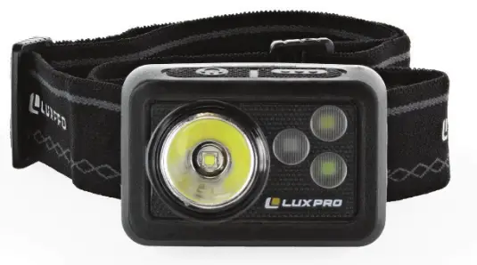 LUXPRO TRICOLOR735 Waterproof LED Headlamp
