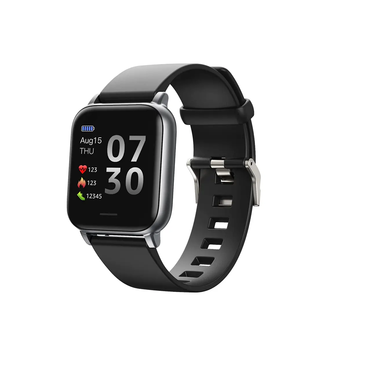 Symoid Ip68 Heart Rate Monitor Smart Watch User Guide