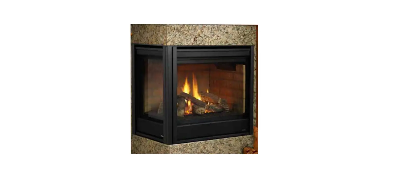 Heatilator Gdcl60e Caliber 40 Inch Left Corner Gas Fireplace Owner's Manual