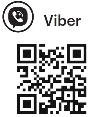 KIVI LED TV - qr code