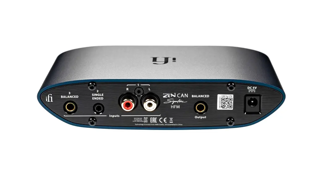 Ifi Audio Zen Can Signature Set Hfm User Manual Ifi Audio Zen Can Signature Set Hfm User Manual