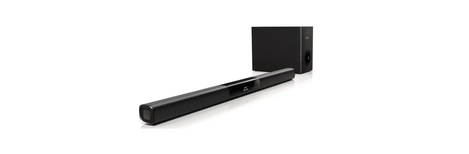 Philips Htl2163b Soundbar Speaker User Manual