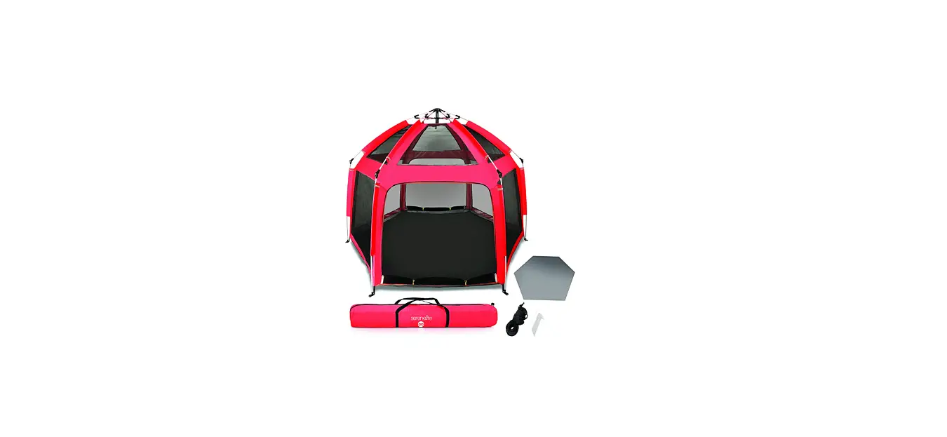 Serenelife Slktr Series Portable And Foldable Playpen User Guide